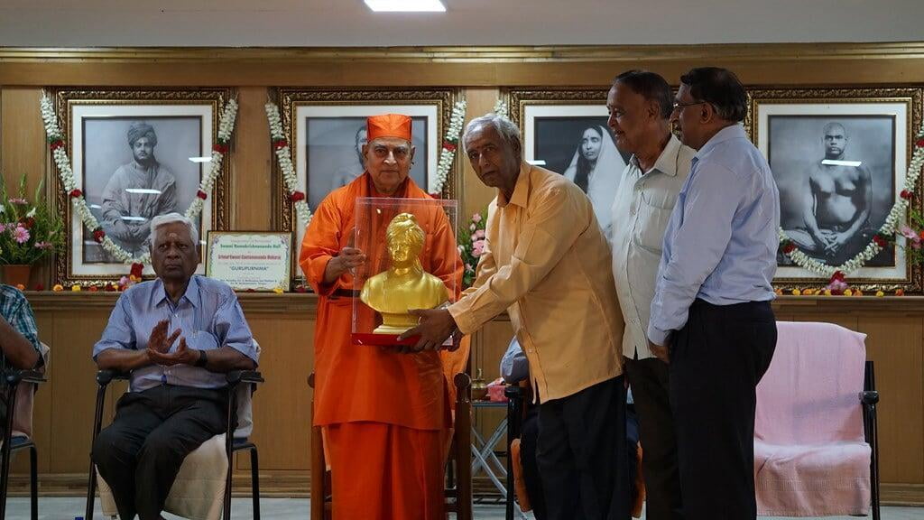 Inauguration of Swami Ramakrishnananda Hall (Photos)